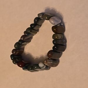 Natural Stone Beaded Bracelet